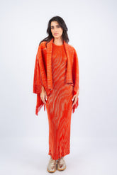 Gleam Dress - Orange